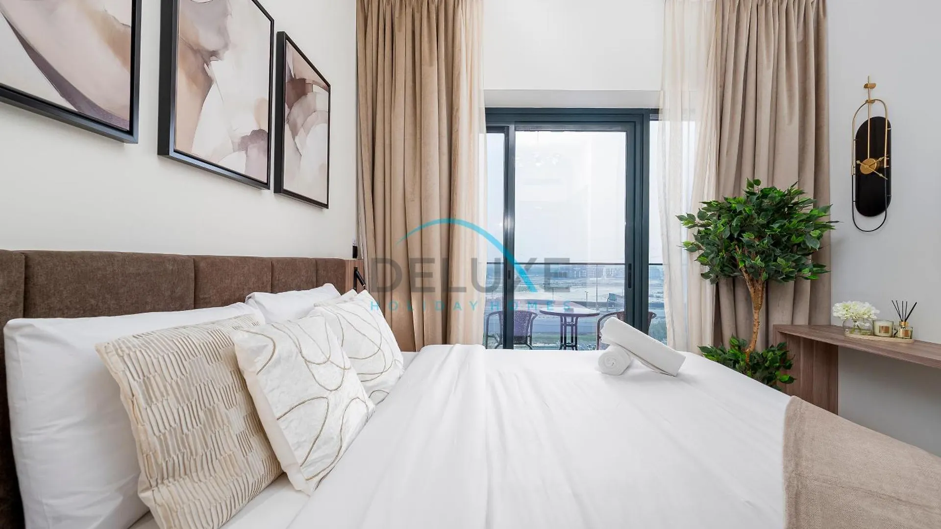 Apartamento Cozy Studio In Azizi Riviera 44, Al Merkadh By Deluxe Holiday Homes Dubai Emirados Árabes Unidos