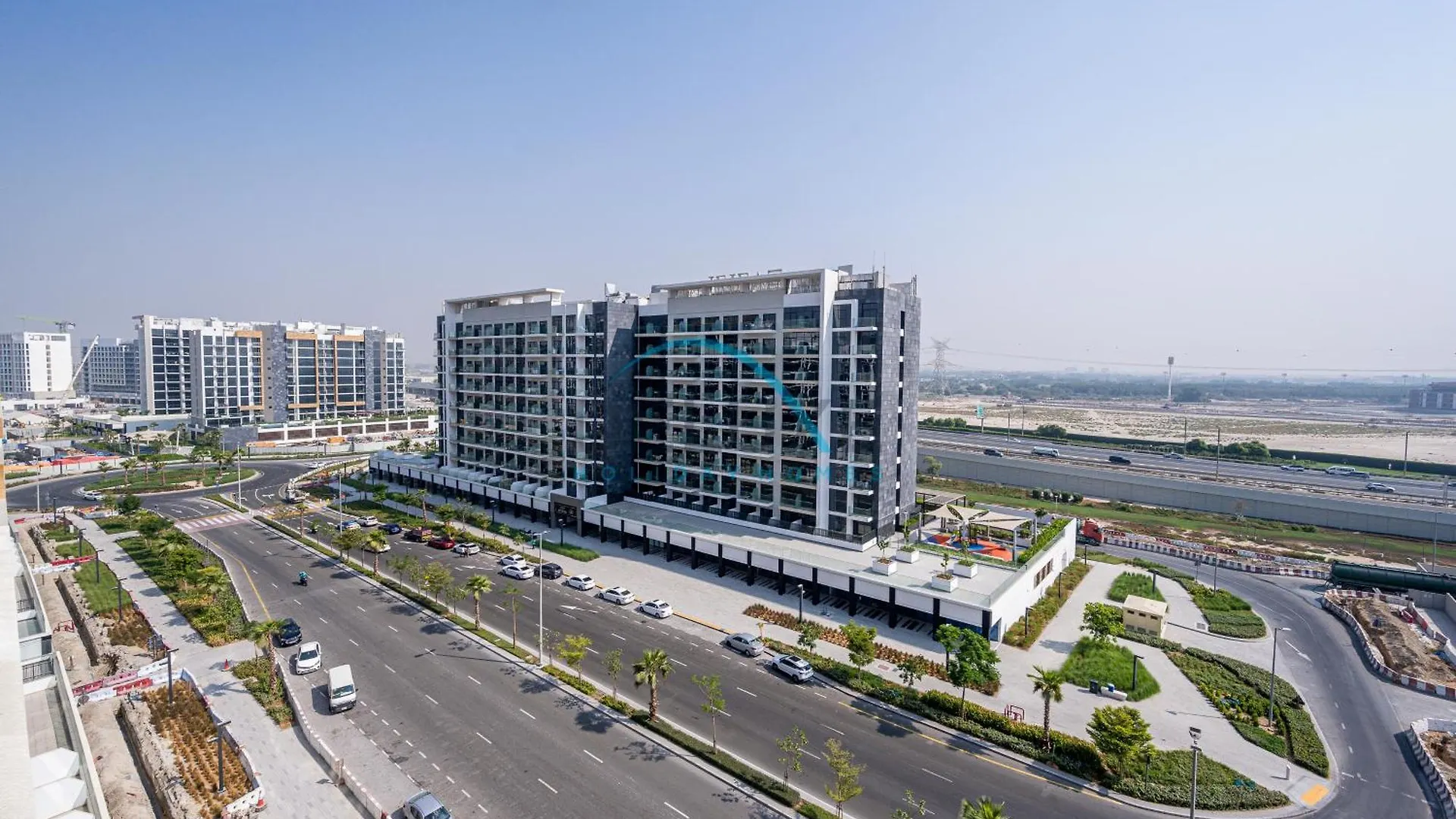 Cozy Studio In Azizi Riviera 44, Al Merkadh By Deluxe Holiday Homes Dubai Apartment