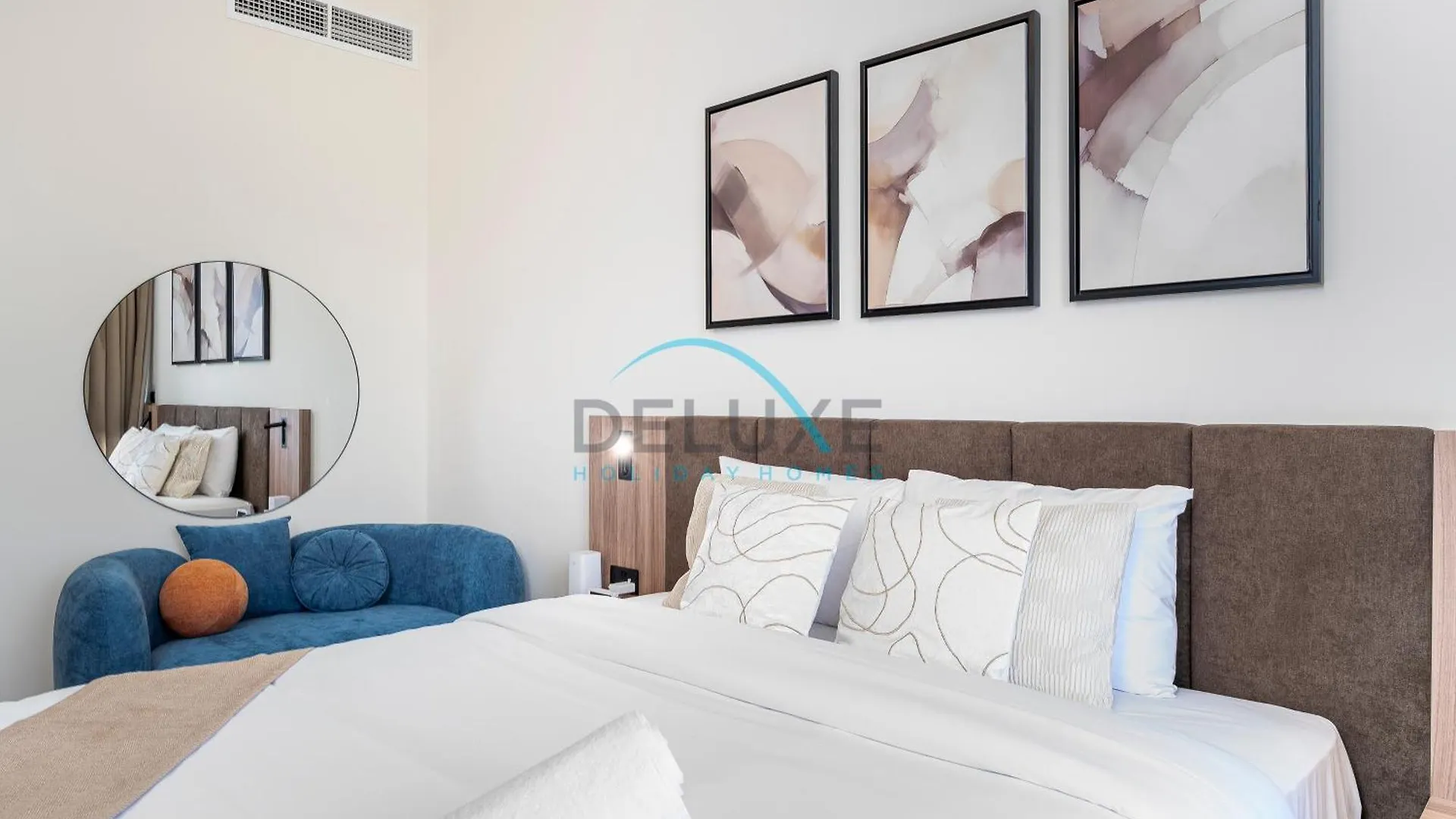 Cozy Studio In Azizi Riviera 44, Al Merkadh By Deluxe Holiday Homes Dubai 0*,