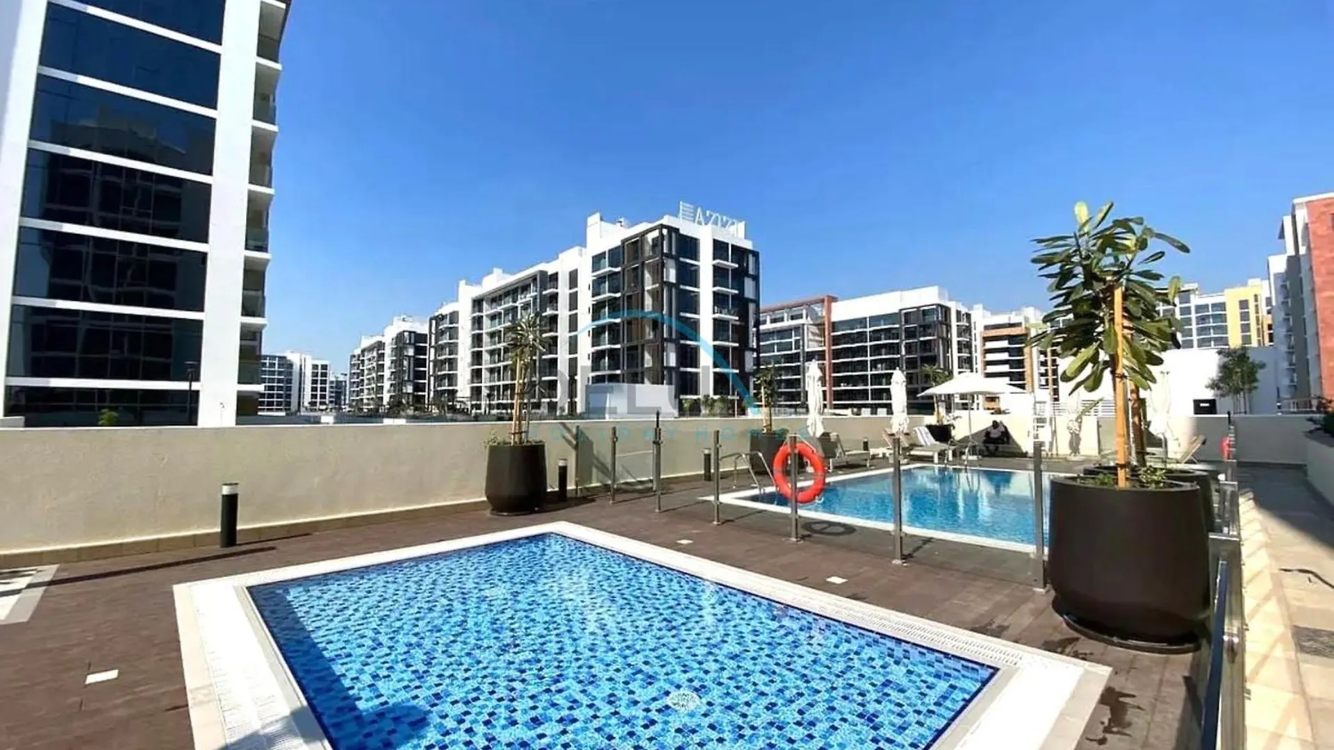 Cozy Studio In Azizi Riviera 44, Al Merkadh By Deluxe Holiday Homes Dubai